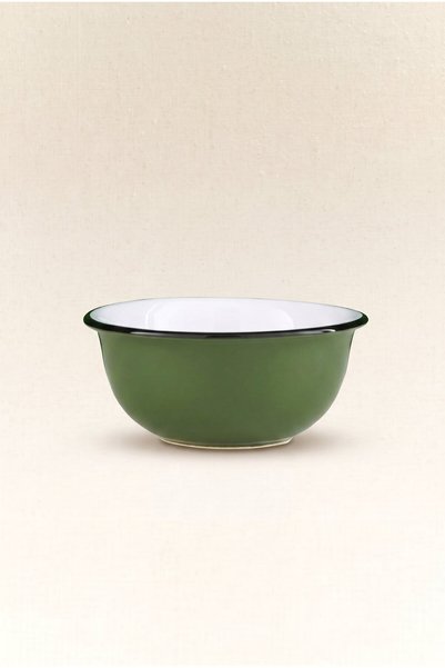 Paşabahçe Green Electrum Ceramic Salad Bowl S