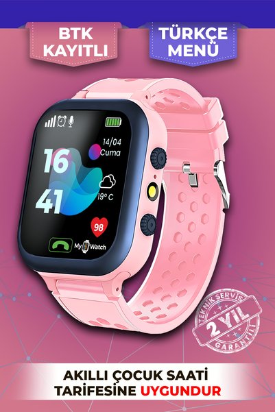 BabySmart Q21 Akıllı Çocuk Takip Saati, Sim Kartlı Arama, Kameralı, S.o.s ve ...