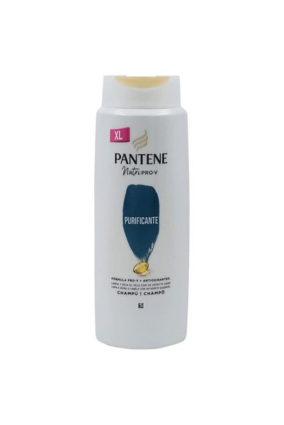 Pantene Șampon Purificante, 600 ml