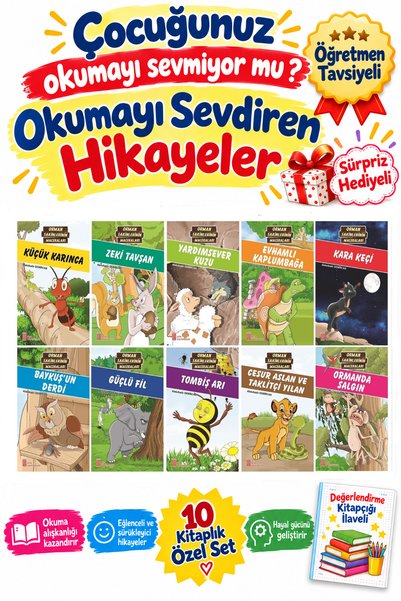 Ata Yayıncılık 3. مجموعة كتب قصصية للصف العاشر - قصص من 32 إلى 48 صفحة تحببك ...