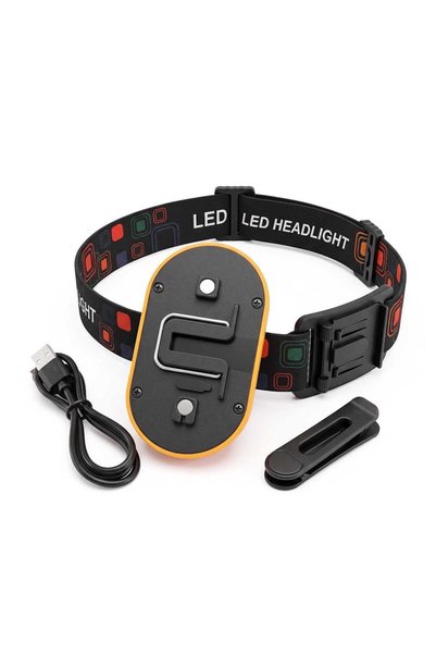 Panther PT-5871 USB ŞARJLI KAFA LAMBASI