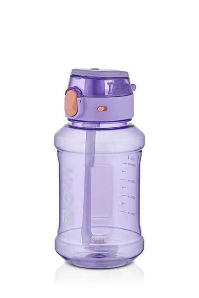 The Mia H2O Fit Kilitli Matara Lila 900 ml 75950