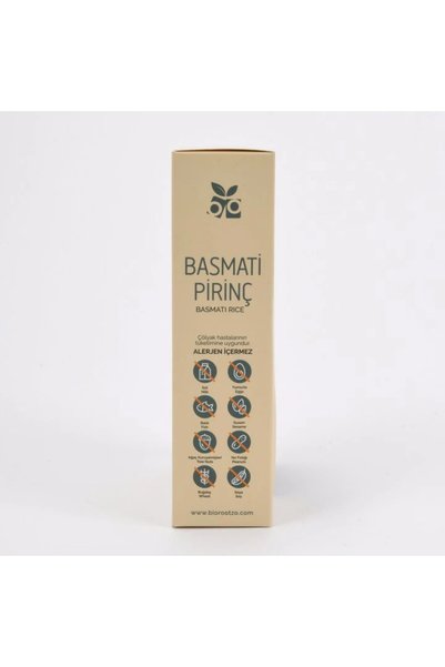 Biorootzo Glutensiz Vegan Basmati Pirinç Mantı 200 Gr