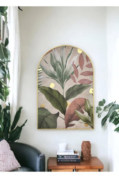 The Mia Foliage Tablo 60x90 cm