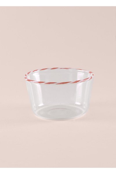 The Mia Simple Ice Cream Dessert Presentation Bowl Pink 150 ml