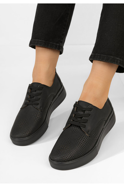 B T Shoes Pantofi casual dama Desiree negri