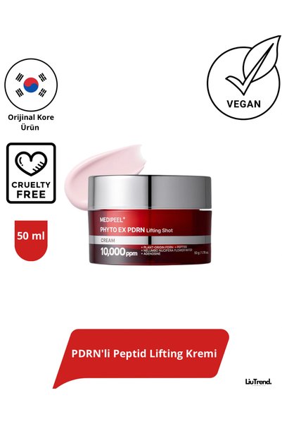 Medipeel Phyto Ex PDRN Lifting Shot Cream 50 ml PDRN'li Peptid Lifting Kremi