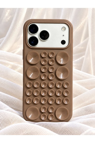 CAMCI Sadece İPhone 17 PROMAX Uyumlu Kendiliğinden Vantuzlu Yeni Sezon Tarz K...