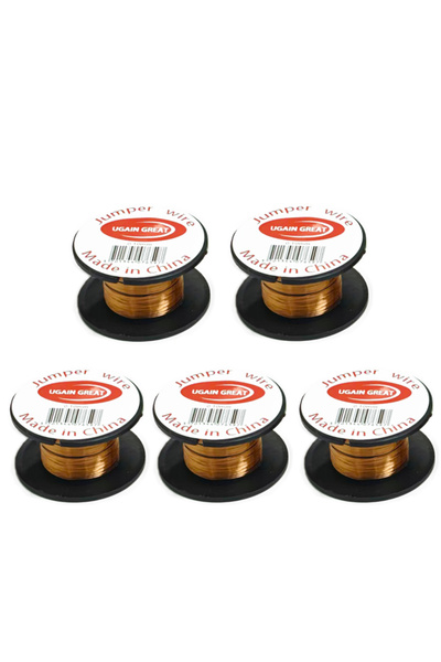 Choice 0.1MM 0.1mm 5pcs Soldering Wire PCB Link Jumper Wire Maintenance Jump ...