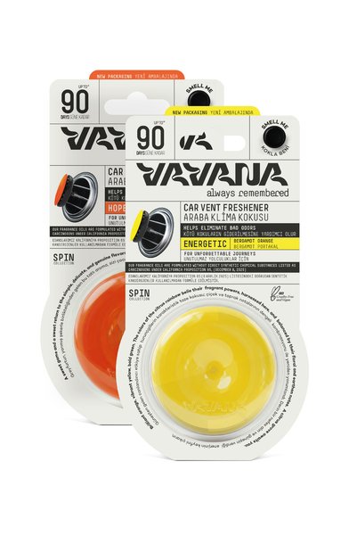 VAVANA Araba Klima Kokusu, Spin Oto Kokusu, Profesyonel Otomobil Kokusu - Hop...