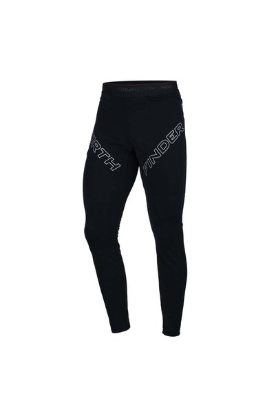 NORTHFINDER RESWOR – pantaloni de schi de tură pentru bărbați cu Blizzard, Negru