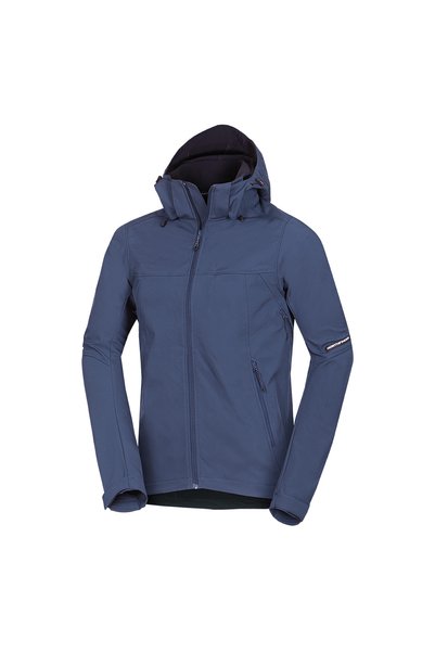 NORTHFINDER ANTONI – jachetă de drumeție softshell pentru bărbați, Albastru