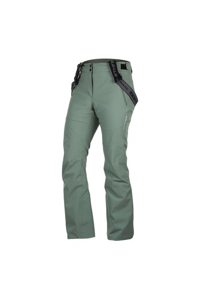 NORTHFINDER Pantaloni de schi pentru femei SOFIA, Verde