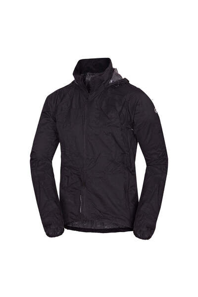 NORTHFINDER Jachetă multisport impermeabilă pentru bărbați NORTHKIT, Negru