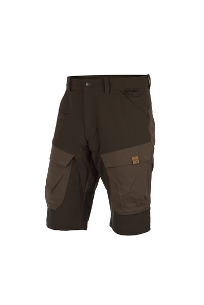 NORTHFINDER TRAVIS – pantaloni scurți de drumeție hibrizi pentru bărbați, Maro