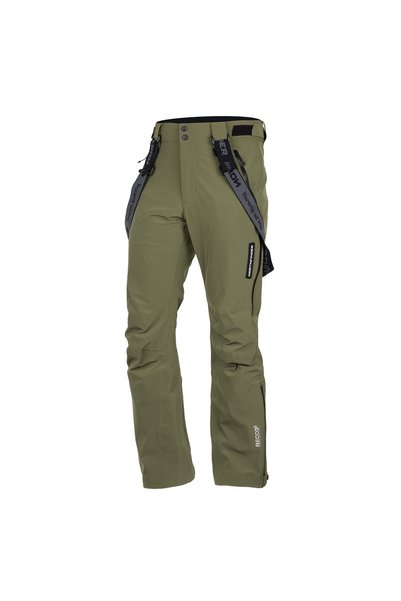 NORTHFINDER KREADY1 – pantaloni de schi pentru bărbați cu Dermizax EV, Verde