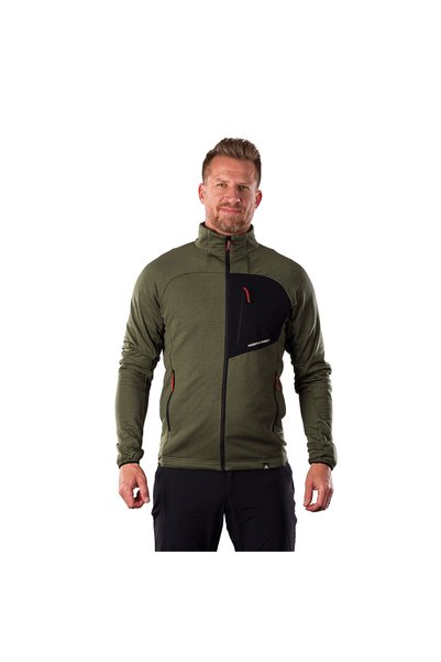 NORTHFINDER Pulover Fleece bărbați Anti-scămoșare, Absorbant, Moale EUSTACIO,...