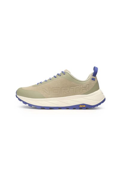 NORTHFINDER NANGA – pantofi de drumeție pentru bărbați cu VIBRAM Megagrip, Verde