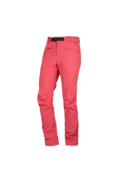 NORTHFINDER MAYRA – pantaloni de drumeție softshell pentru femei, Portocaliu