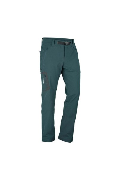 NORTHFINDER GAVIN – pantaloni de drumeție pentru bărbați, Verde