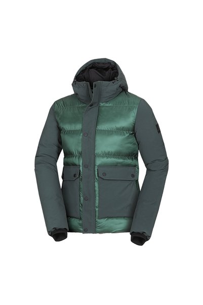 NORTHFINDER Jachetă izolată pentru bărbați SVAROG, Verde