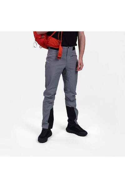 NORTHFINDER SHERMAN – pantaloni de drumeție softshell pentru bărbați, Gri