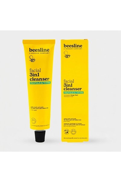 Beesline Demachiant facial, Beesline, 3-în-1 Propolis și Cimbru, Purifiant, H...