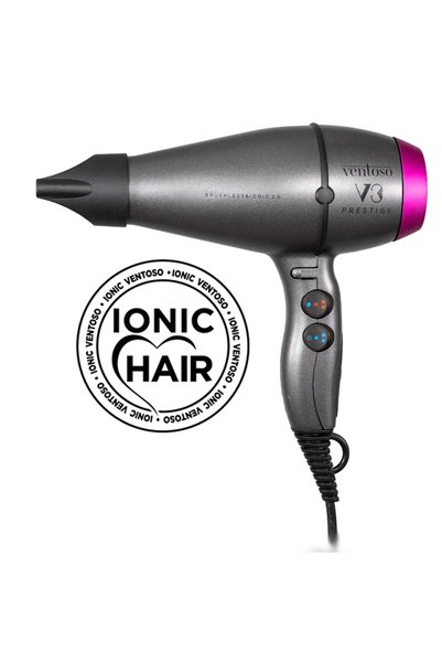 Ventoso V3 Prestige2.0 2500 W Profesyonel Fön Makinesi Anatolian Fuschia