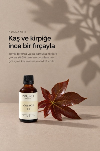 Polente Natural Hint Yağı - %100 Saf, Soğuk Sıkım (50 ml)