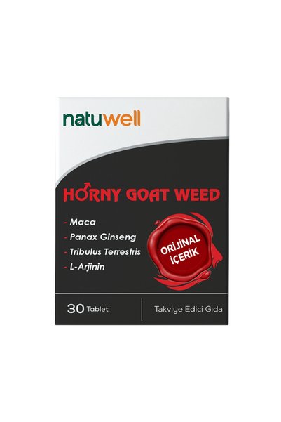 Natuwell HORNY GOAT WEED TAB.