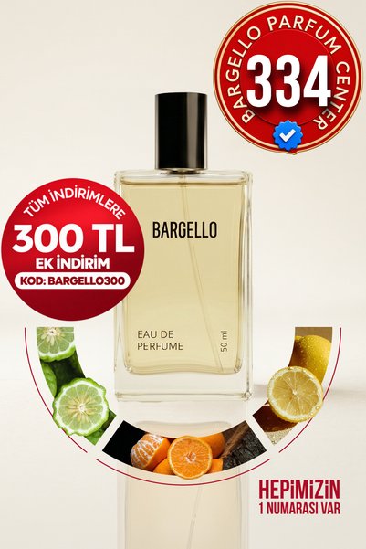 Bargello 334 Kadın Parfüm Floral 50 ml Edp