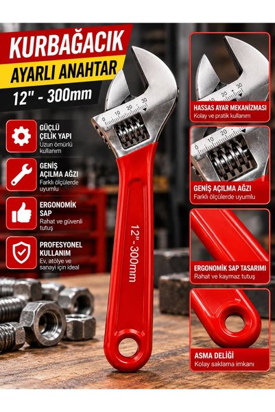 Genel Markalar 12 CM MİNİ KURBAĞACIK AYARLI ANAHTAR