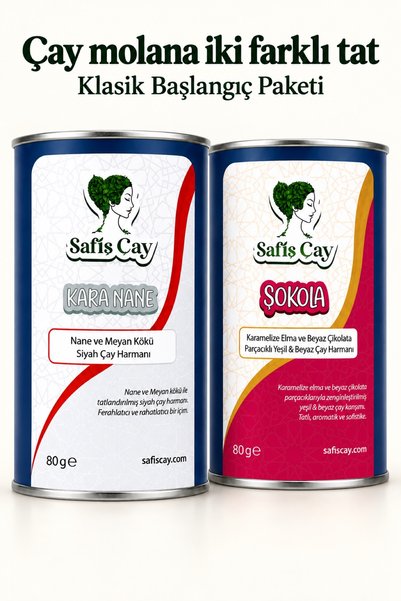 Safiş Çay Klasik Başlangıç Paketi