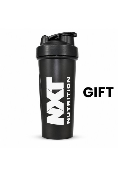 NXT Nutrition Professional Protein Isolate Beef 1.8kg - Refreshing Pineapple Flavor + Gift Shaker