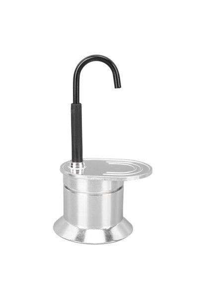 Choice 50ml Moka Pot 50ML Single Tube Moka Pot Cup Aluminum Alloy Spout Stove...