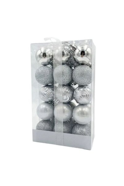 Noname Christmas set 30 pieces 4 cm