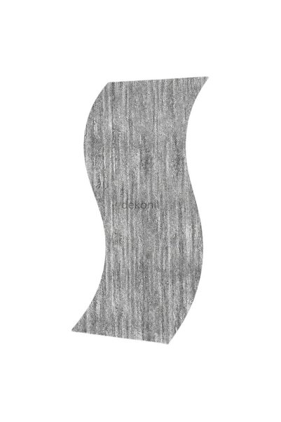 Dekonil Titanium Traverten Flexinil Stone İnce Esnek Doğal Taş Panel 50*100 cm - 4 adet 2,8m2