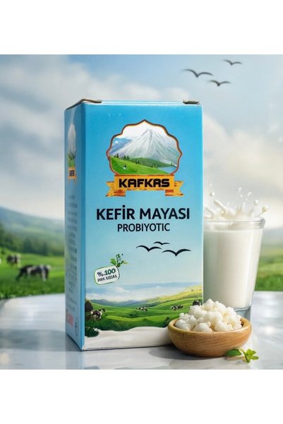 kademgiller çok yaşa rahat ve iyi yaşa ... 2016 Organik Kefir Mayası