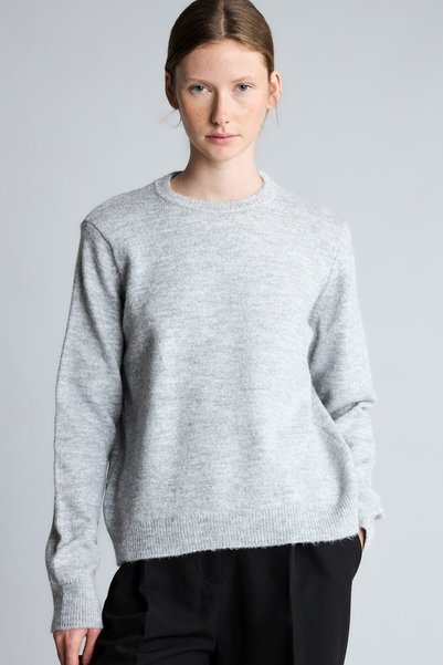 DeFacto Regular Fit Basic-Pullover aus Wollmischung mit Rundhalsausschnitt H9...