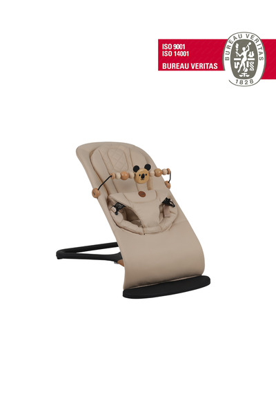 Will Bouncer Side Ana Kucağı - Beige & Ana Kucağı Oyuncağı - Koala Natural