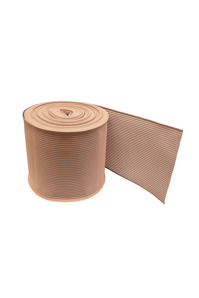 PASMATEX Rolă 3 m – elastic bej cu lățime 27 cm (270 mm) pentru corsete