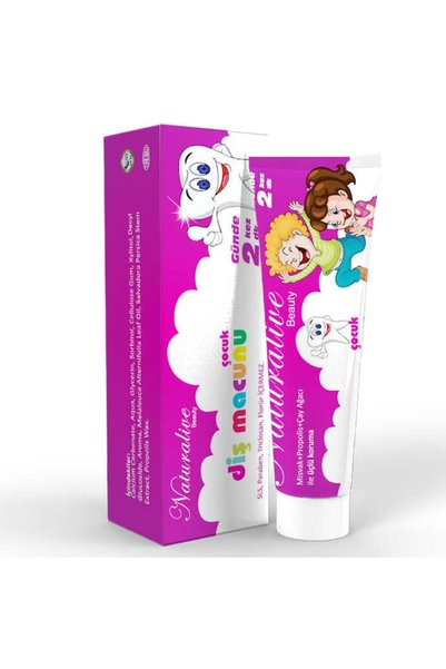 naturalive DOĞAL ÇOCUK DİŞ MACUNU