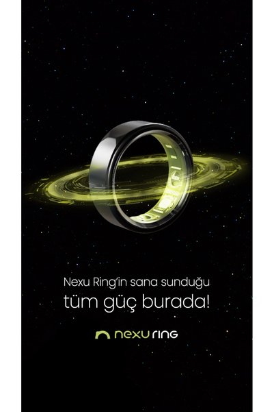 nexuring Gray Titanium - Smart Ring