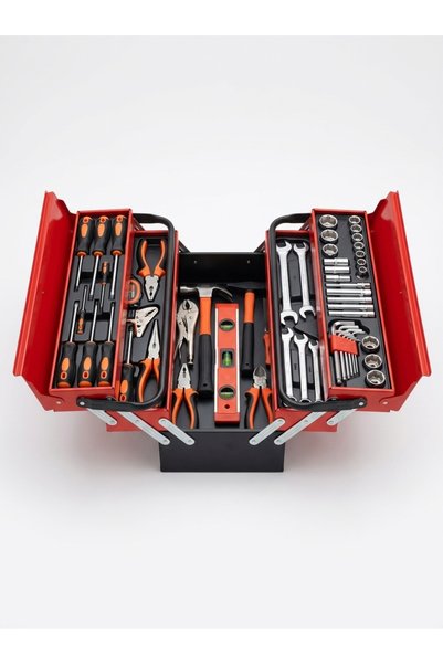 Ronak Iron tool bag with 86 pieces