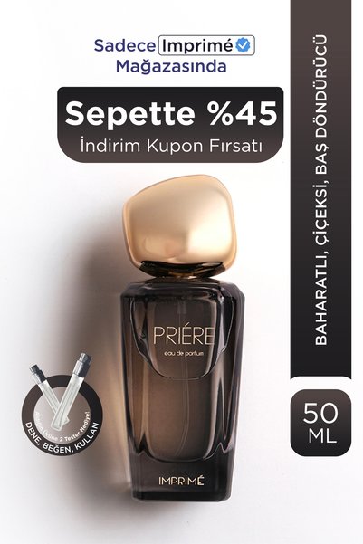 Imprime Priére Edp عطر نسائي 50مل |   حارق بالتوابل وذو رائحة زهرية |   الخوخ...