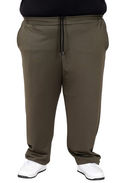 ModeXL Mode XL Плюс размер долнище на спортен екип 11105 HAKİ