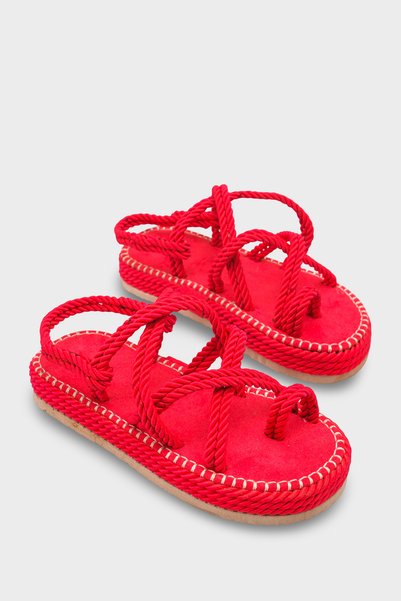 Capone Outfitters Дамски сандали Eden с каишка на петата