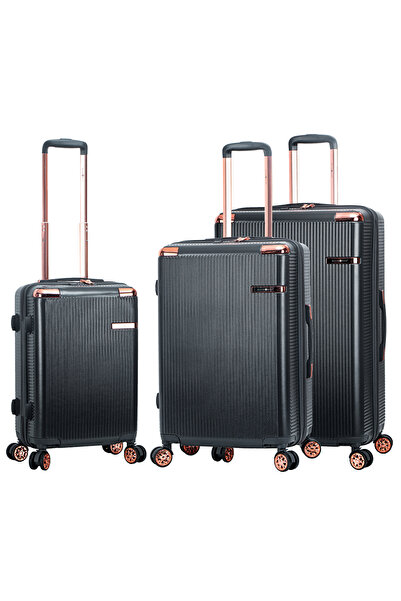 Snowball Set trolere SW44303, fermoar antifurt, 3 piese, policarbonat reziste...