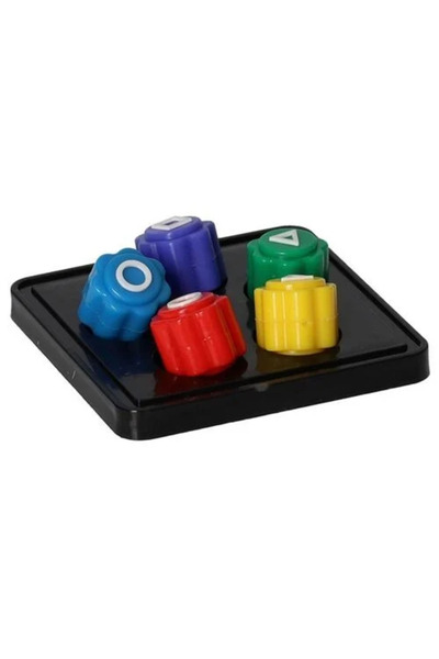 OEM Διαδραστικό παιχνίδι Gonggi ζάρια Squid Games 86431 μαύρη βάση