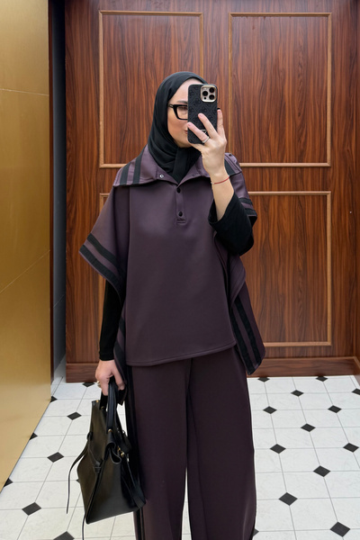 Melike Tatar Costum de scufundări cu dungi 3-4589